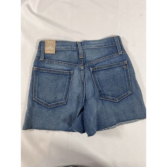 MADEWELL NWT The Perfect Jean Short Size 23 Stylish Trendy Summer - Picture 2 of 7